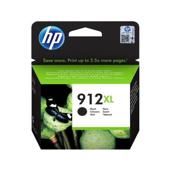 Hewlett-Packard HP Inc. HP 912XL Black