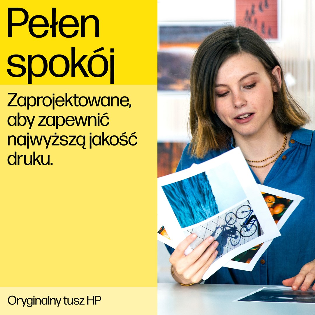 Hewlett-Packard HP 913A Yellow Original PageWide