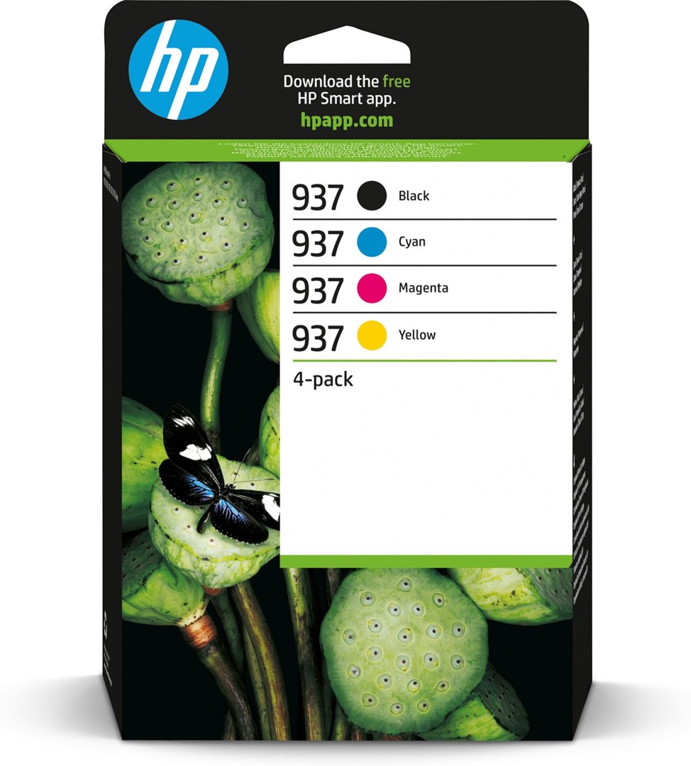 Hewlett-Packard HP 937 Schwarz+Dreifarbig Tintenpatrone |