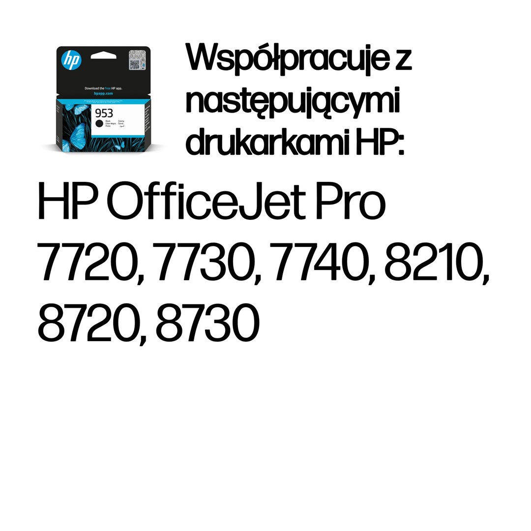No name HP 953 Black Original