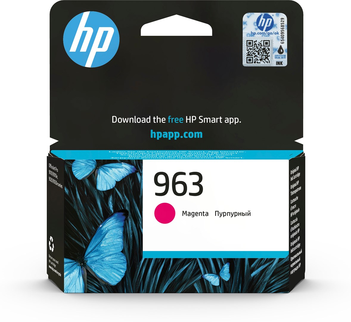 Hewlett-Packard HP 963 Magenta Original Ink