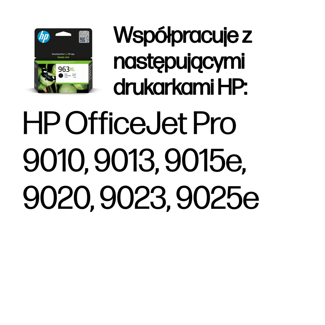 Hewlett-Packard HP 963XL High Yield Black