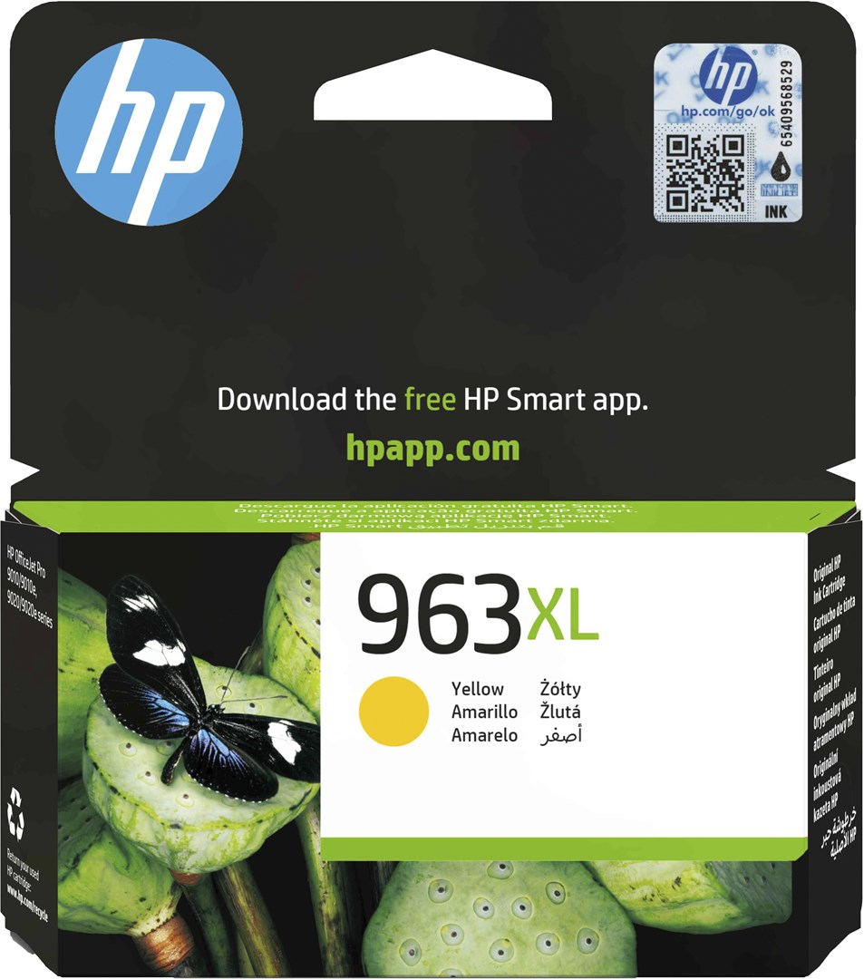 Hewlett-Packard HP 963XL High Yield Yellow