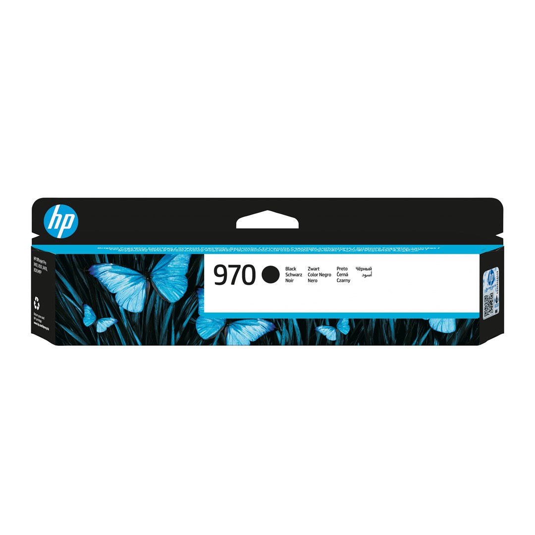 Hewlett-Packard HP 970 Black Original Ink