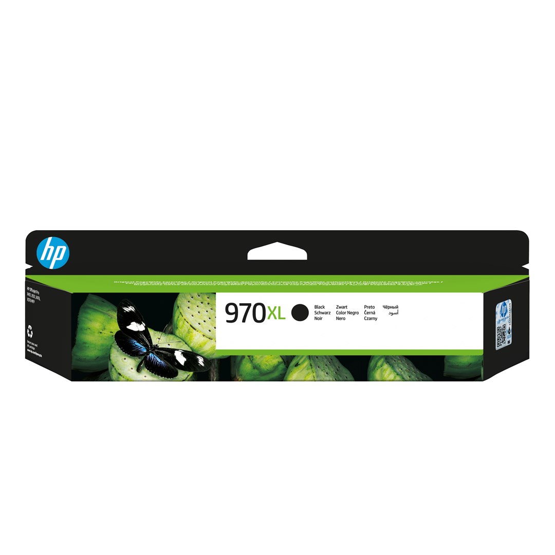 Hewlett-Packard HP 970XL High Yield Black
