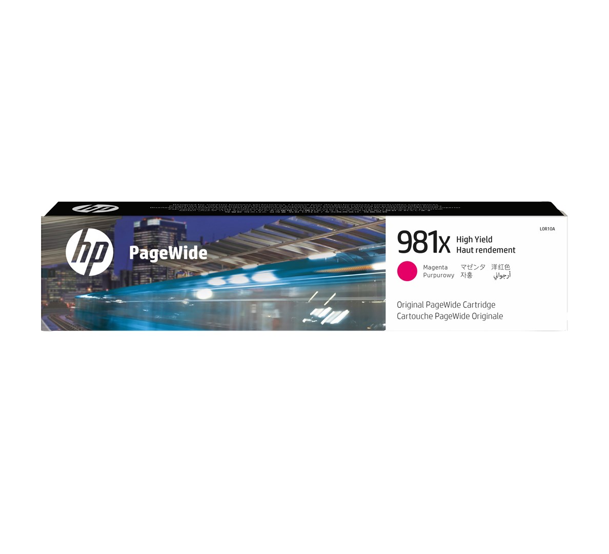 Hewlett-Packard HP 981X High Yield Magenta