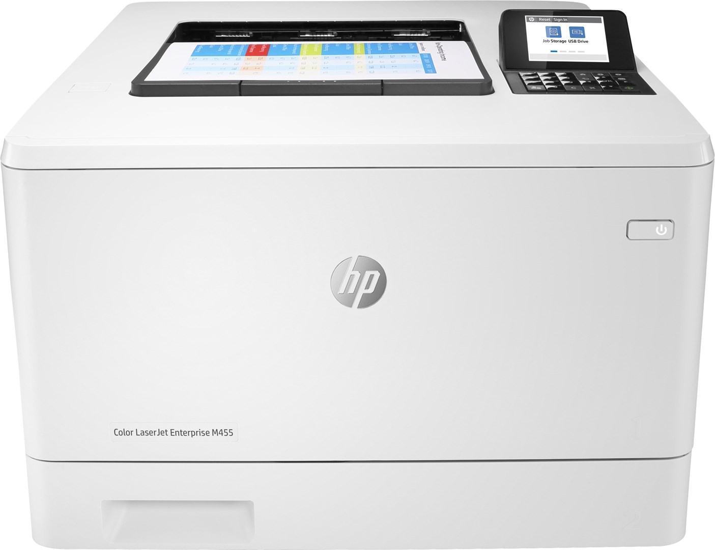 Hewlett-Packard HP Color LaserJet Enterprise M455dn
