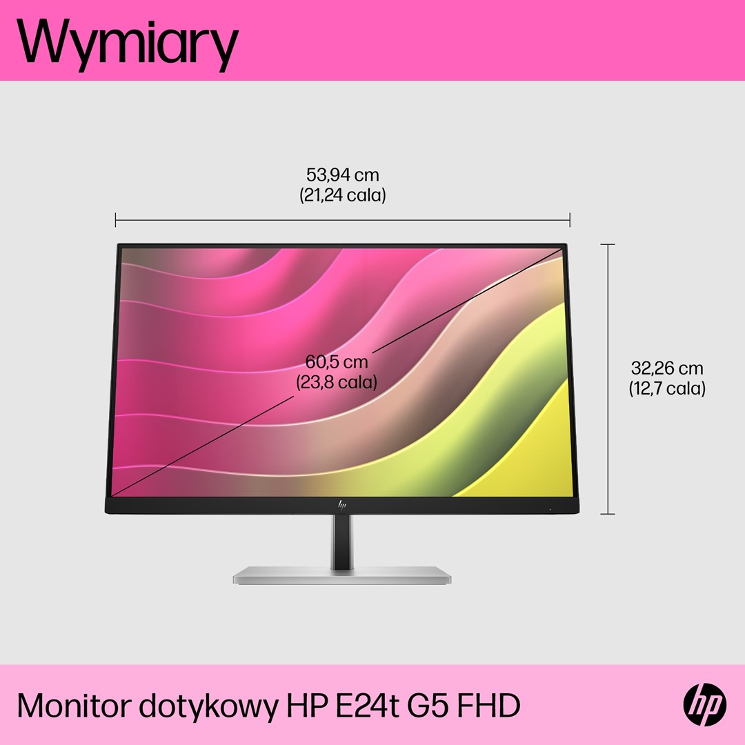 Hewlett-Packard HP E24t G5 FHD Touch
