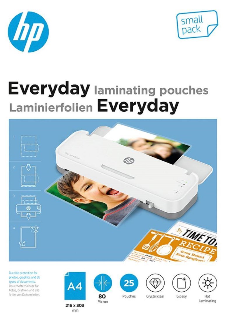 Hewlett-Packard HP Everyday lamination film A4