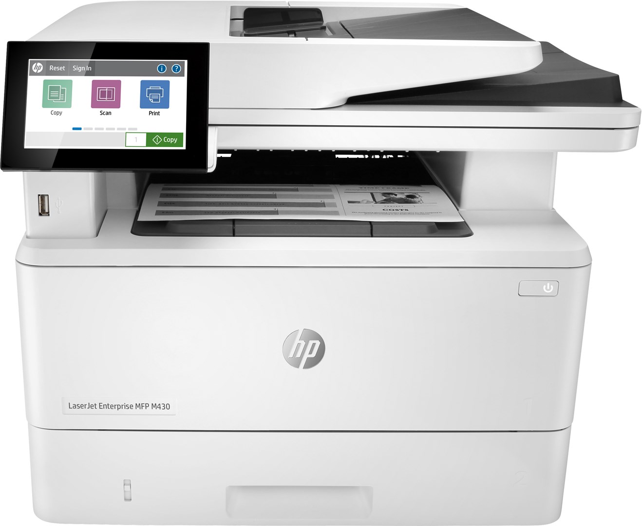 Hewlett-Packard HP LaserJet Enterprise  M430f Multifunction