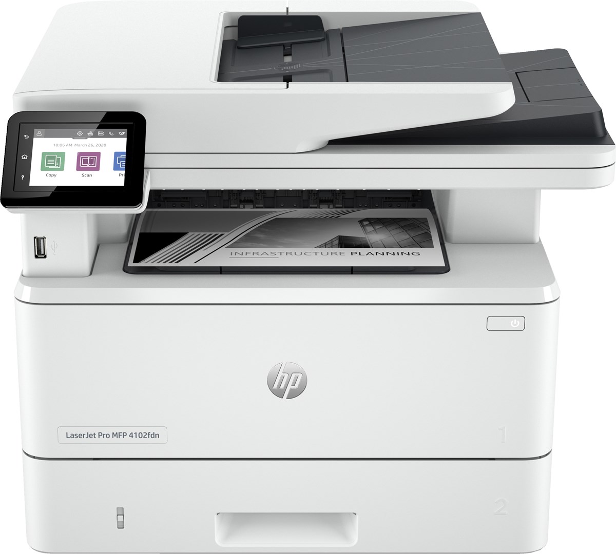 Hewlett-Packard HP LaserJet Pro MFP 4102fdn