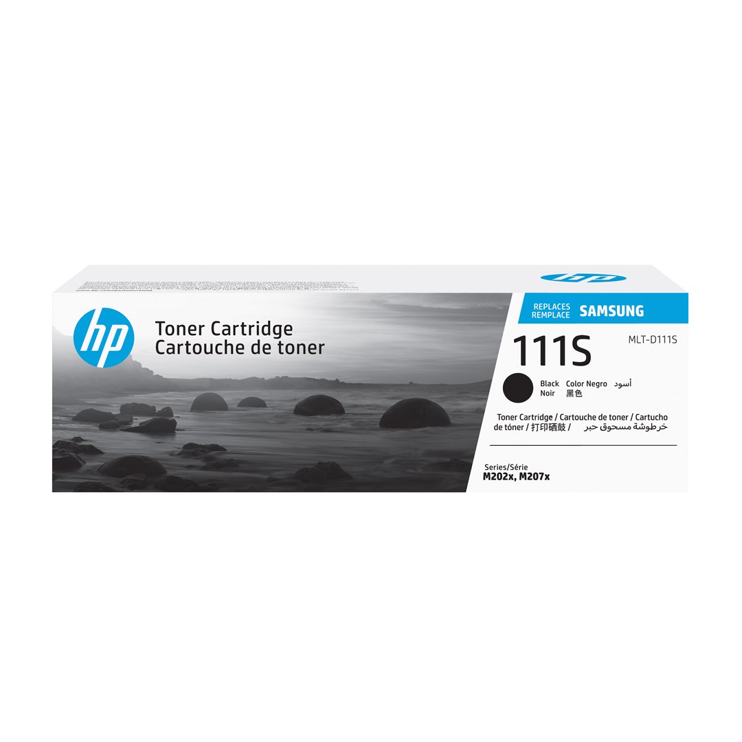 Hewlett-Packard HP MLT-D111S Black Original Toner