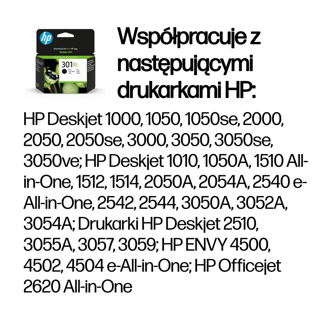 Hewlett-Packard HP No 301 Ink Cartridge
