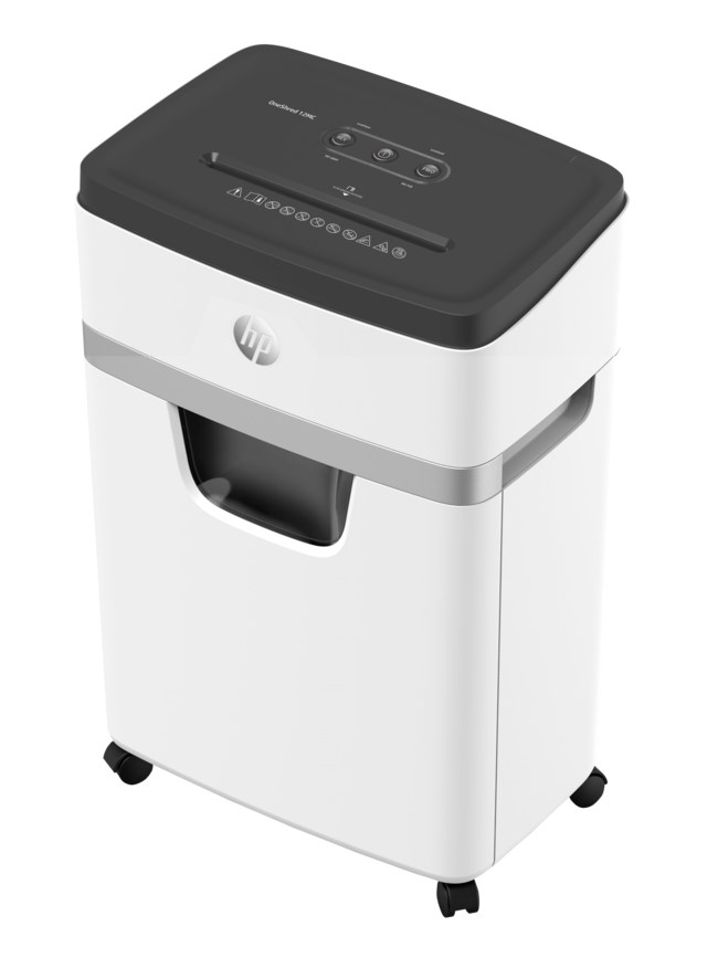 Hewlett-Packard HP ONESHRED 12MC shredder, micro