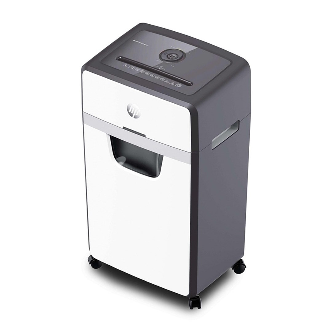 Hewlett-Packard HP ONESHRED 16MC shredder, micro