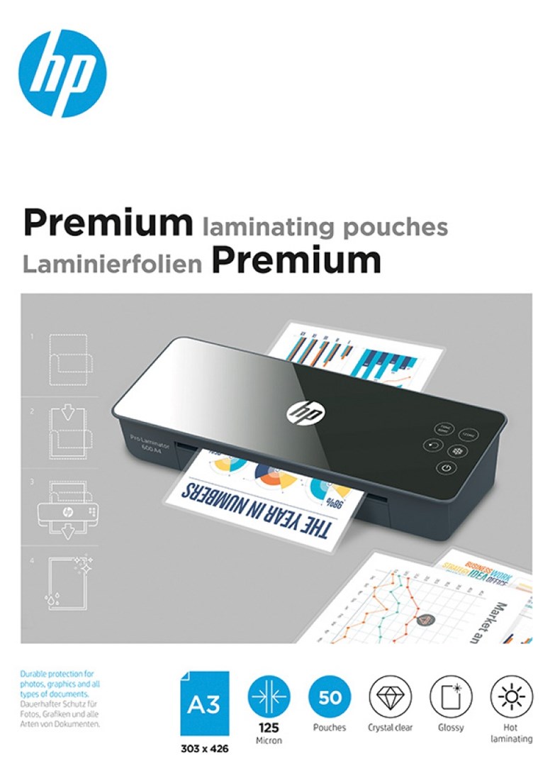 Hewlett-Packard HP Premium lamination film A3