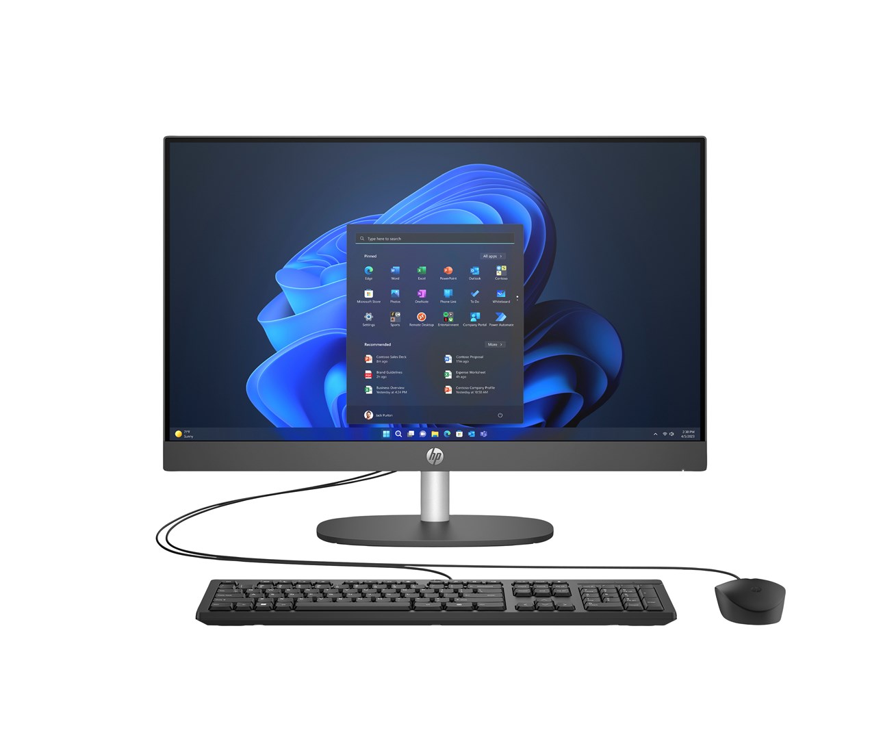 Hewlett-Packard HP Pro 240 G10 All-in-One