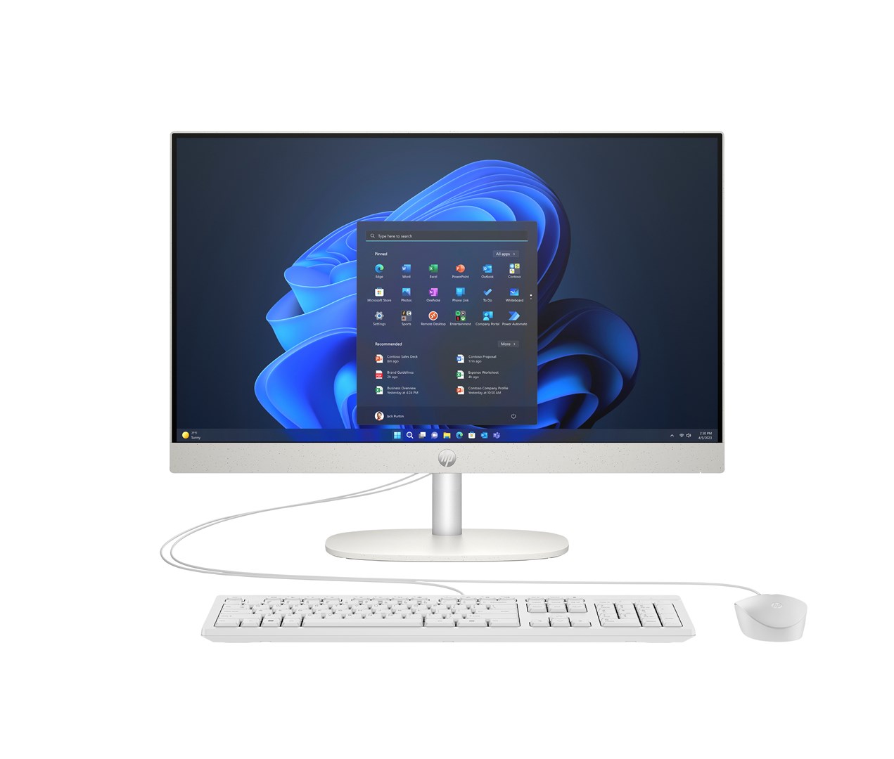 Hewlett-Packard HP ProOne 240 G10 Desktop
