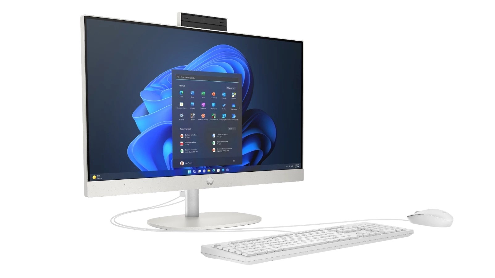 Hewlett-Packard HP ProOne 240 G10 Desktop