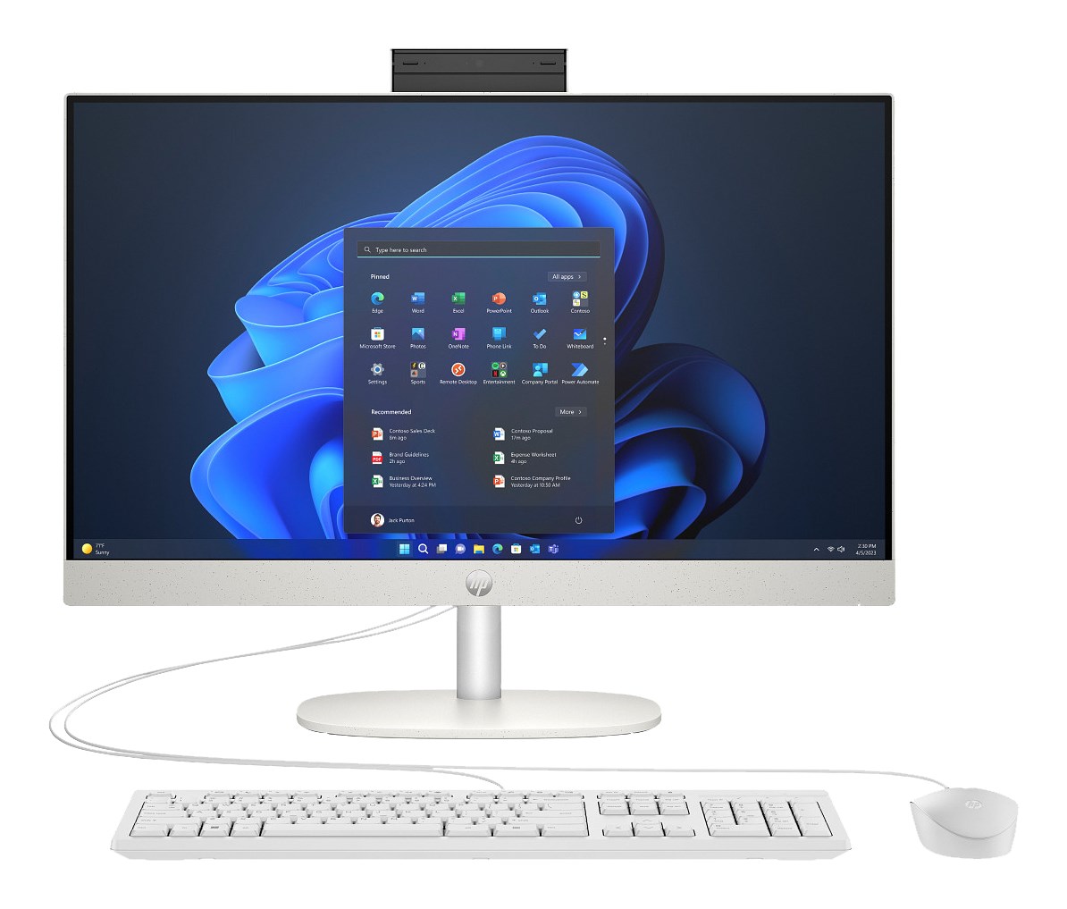 Hewlett-Packard HP ProOne 245 G10 Desktop