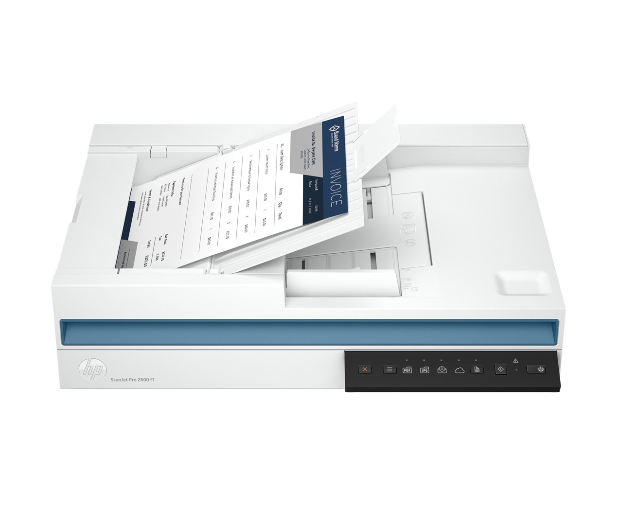 Hewlett-Packard HP Scanjet Pro 2600 F1
