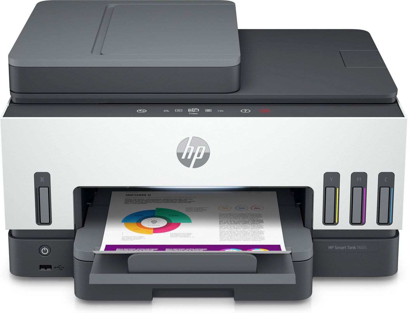Hewlett-Packard HP Smart Tank 7605 Wireless