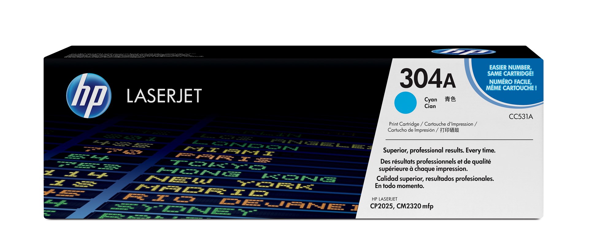 Hewlett-Packard HP Toner 304A CC531A Cyan