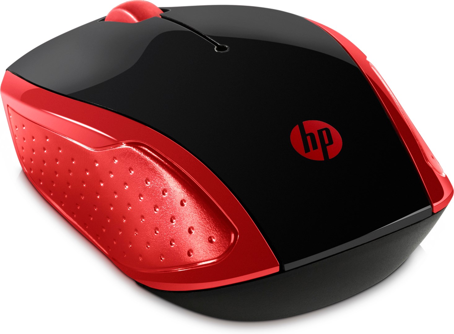 HP Inc.  Mouse 200 Empress Red