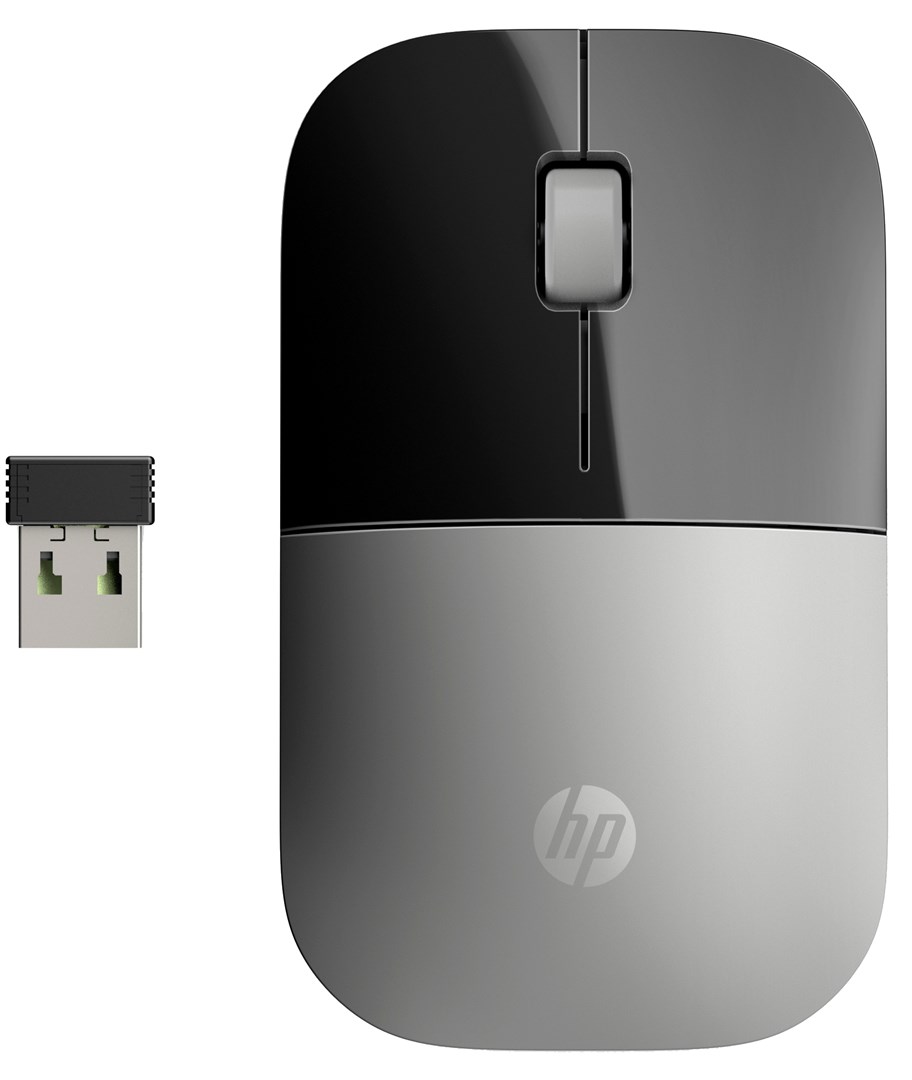 HP Inc.  Mouse Classic Z3700 Silver