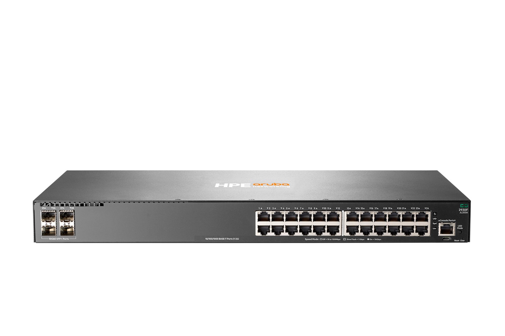 Hewlett-Packard HPE Aruba Networking 2930F 24G