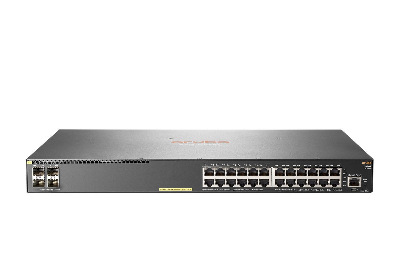 Hewlett-Packard HPE Aruba Networking 2930F 24G