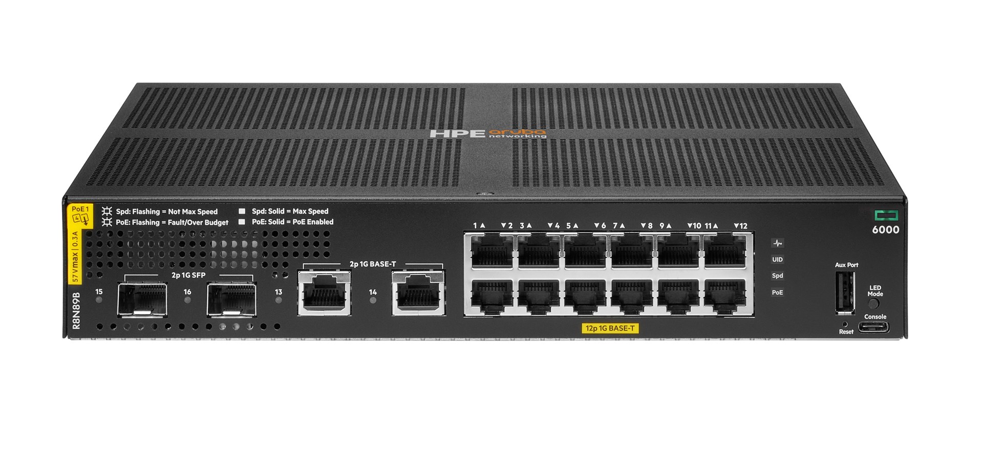 No name HPE Aruba Networking CX