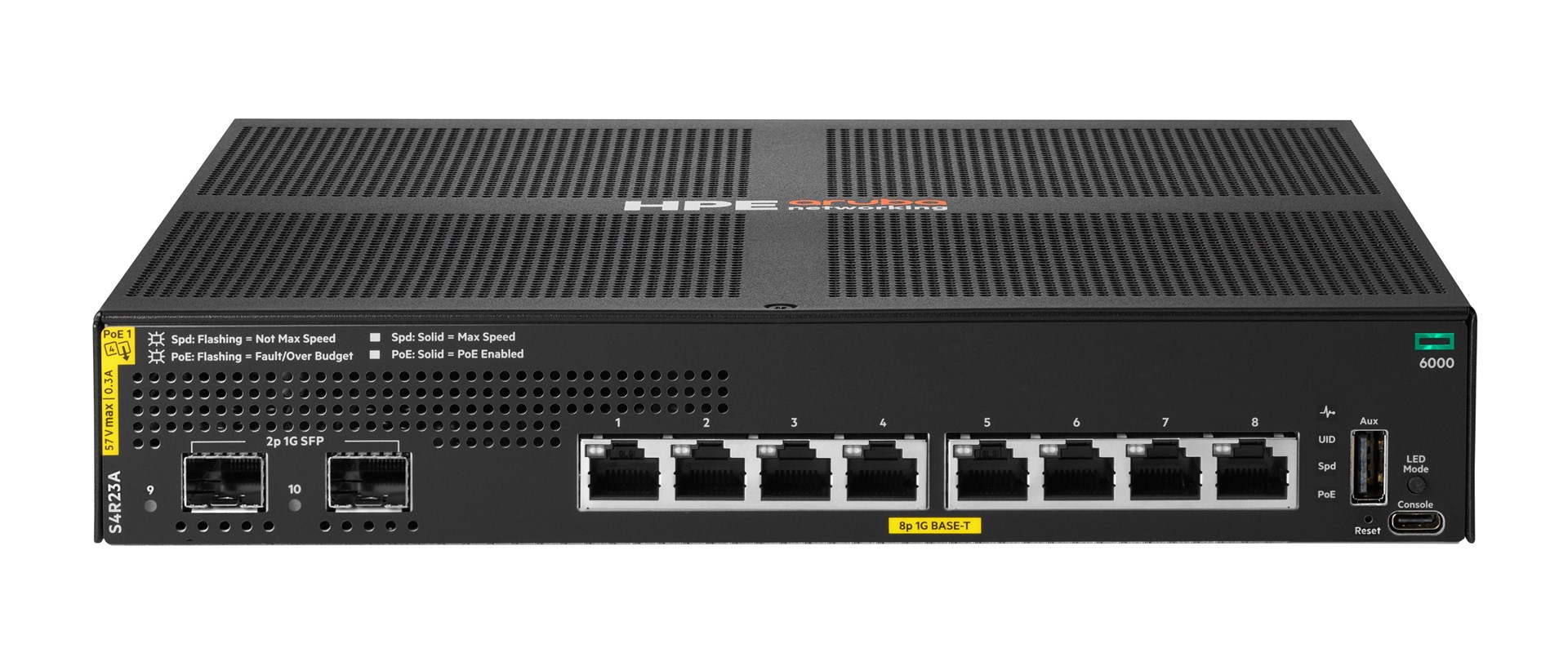 Hewlett-Packard HPE Aruba Networking CX 6000