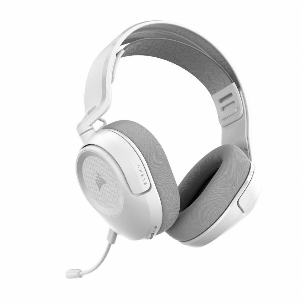 Corsair  HS35 V3 White Wireless Playstation