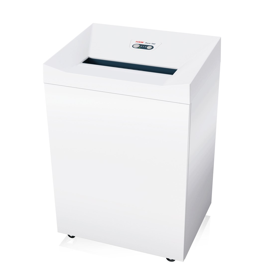 HSM  Pure 740 shredder, 145 l