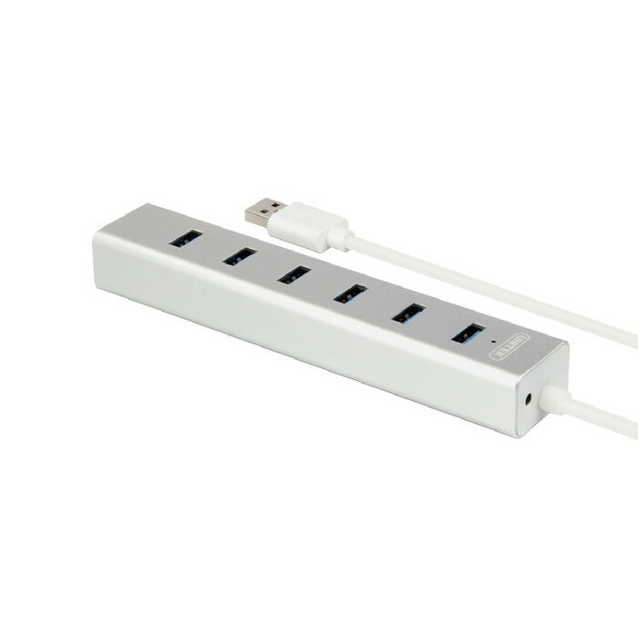 Unitek HUB 7x USB3.0 ALU