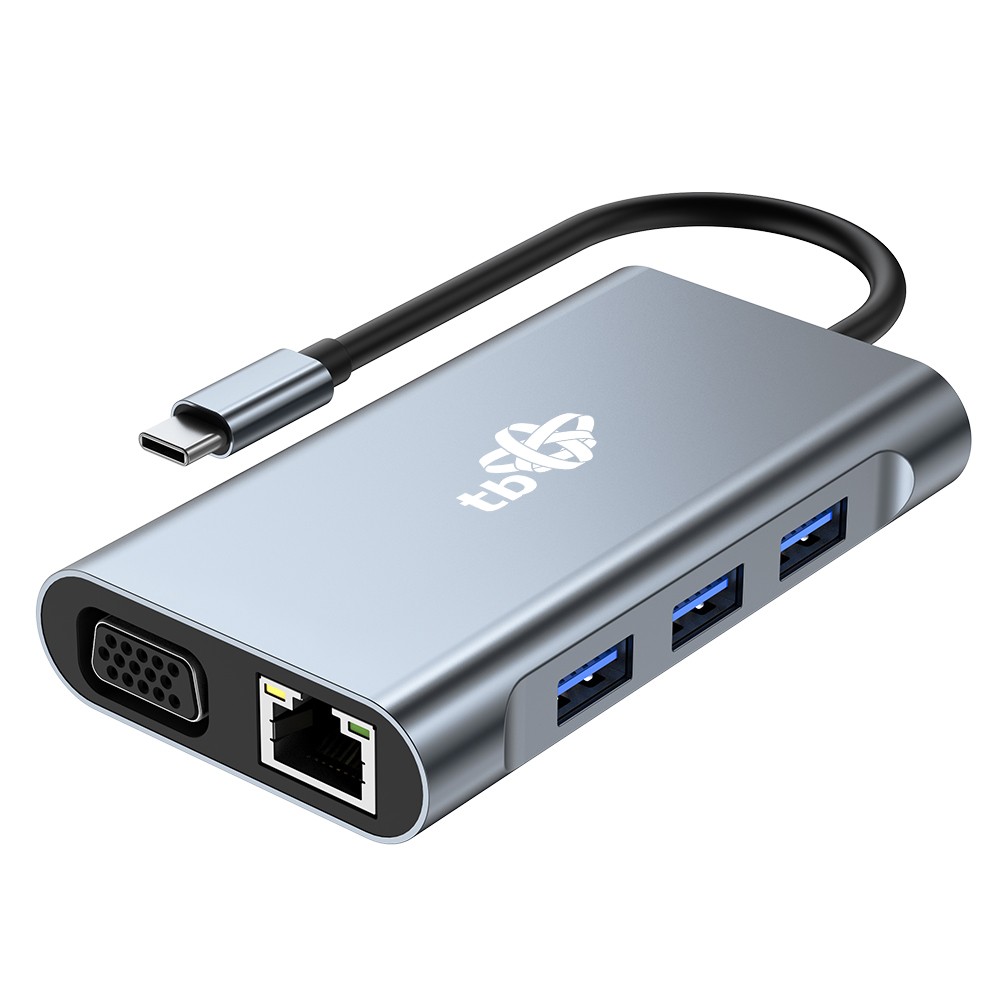 TB  HUB 8in1 Adapter USB C