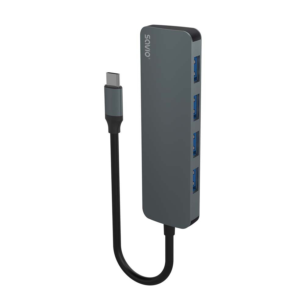 SAVIO  HUB AK-54 USB-C 3.1