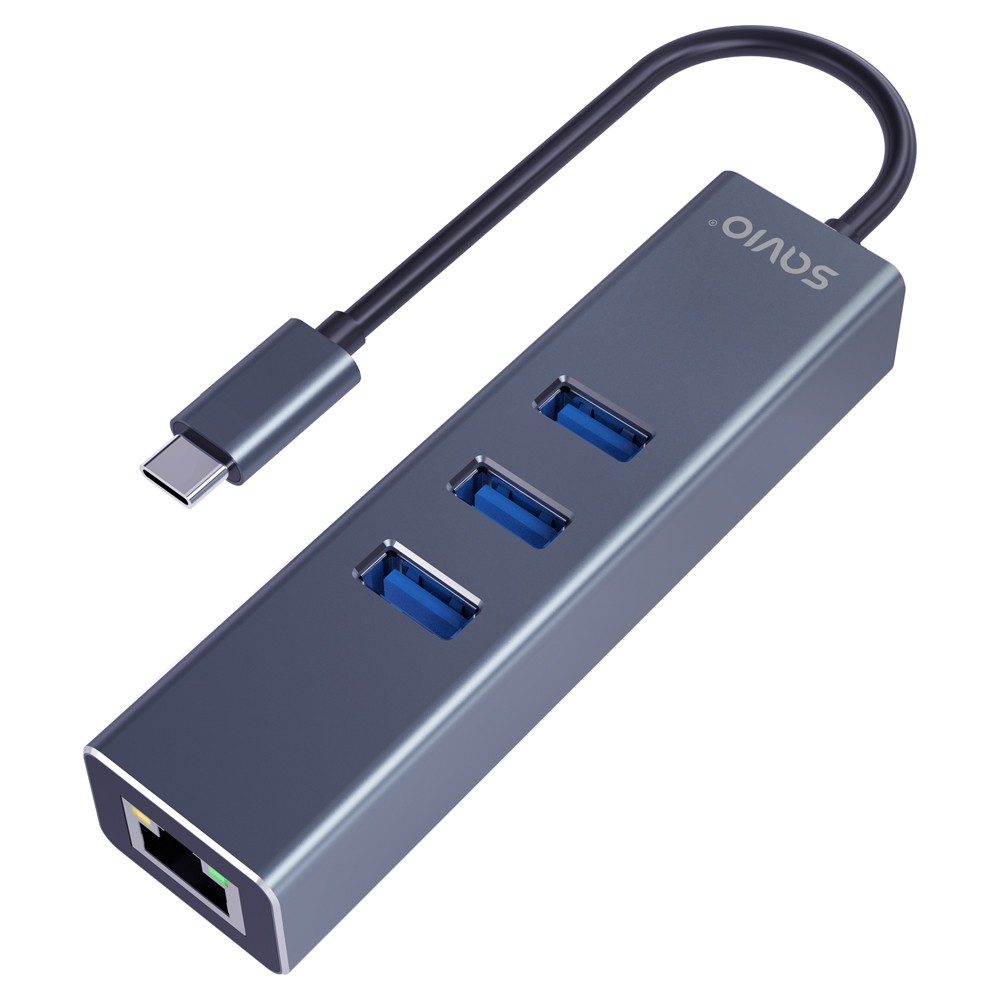 SAVIO  HUB AK-57 USB-C 3.1