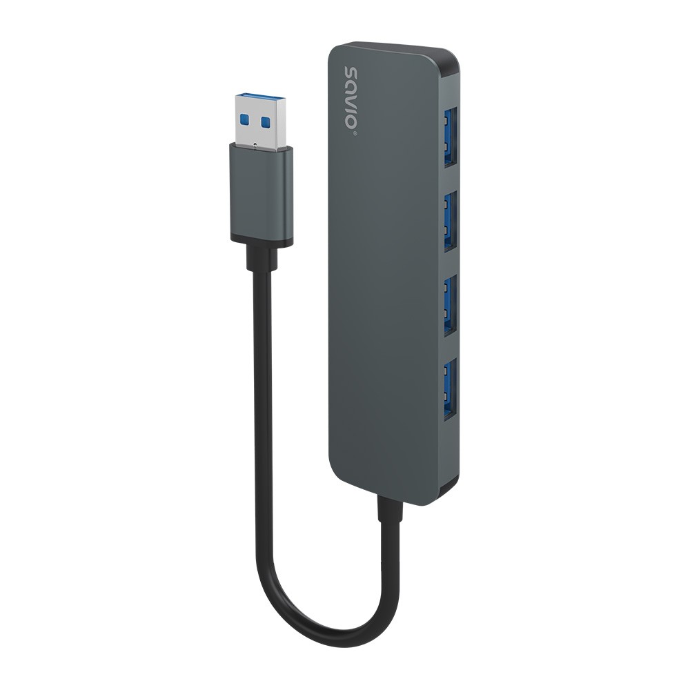SAVIO  HUB AK053 USB 3.1