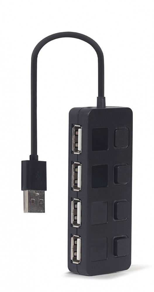 Gembird  HUB USB 2.0 black