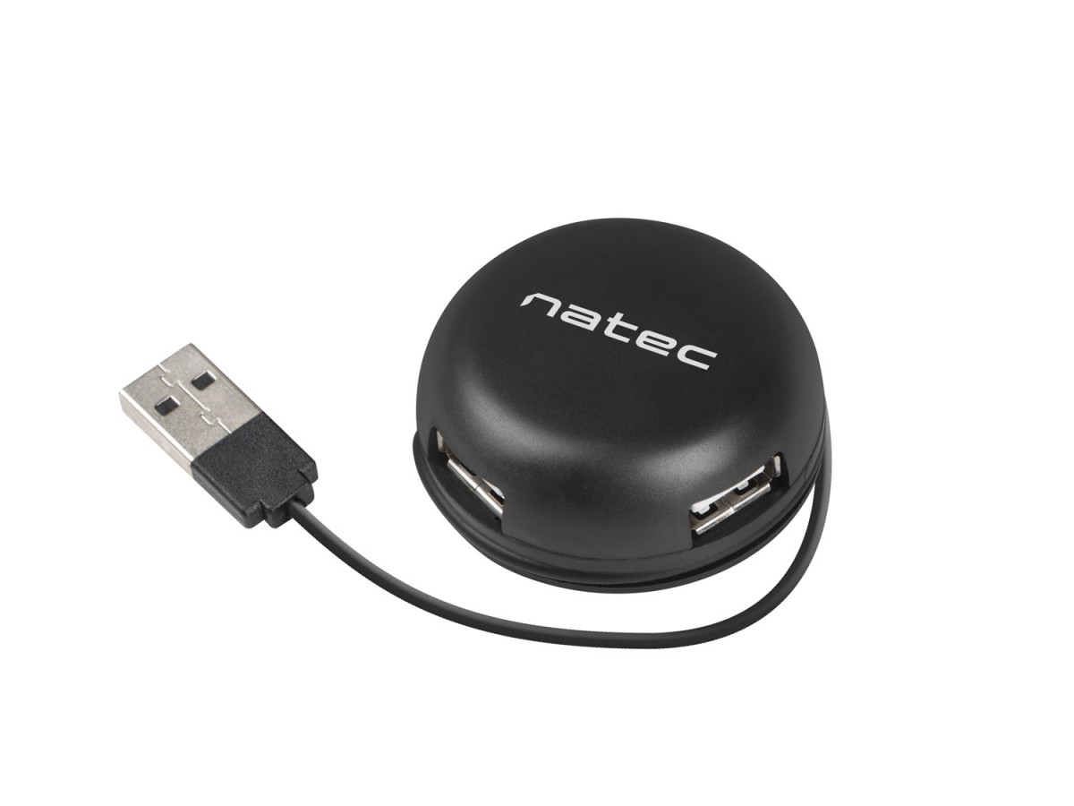 NATEC  Hub USB 4 port Bumblebee