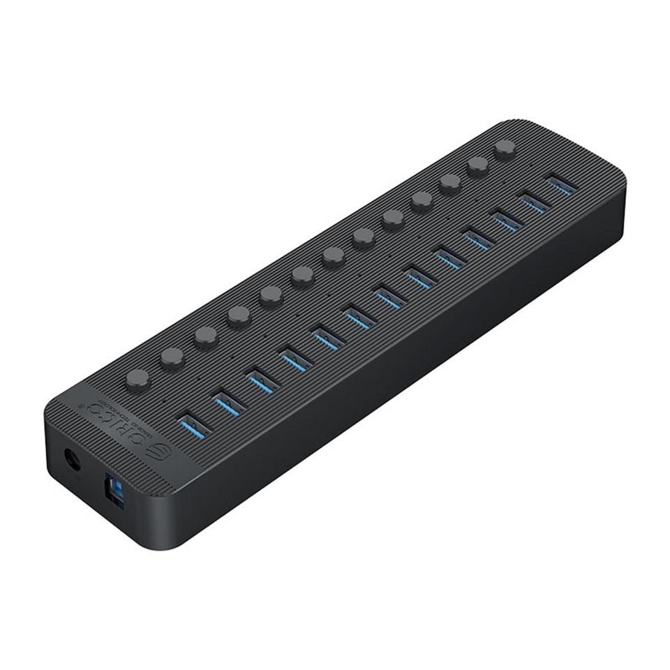 ORICO HUB USB-A CT2U3-13AB-EU-BK-BP 13x USB-A