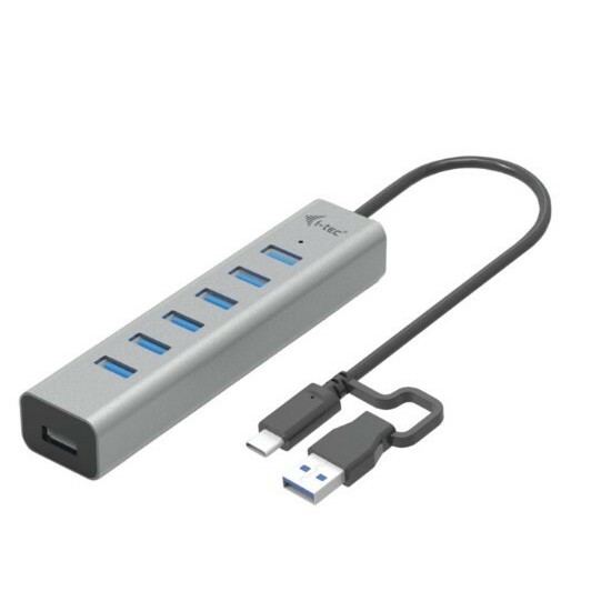 I-tec Hub USB-C Charging Metal HUB