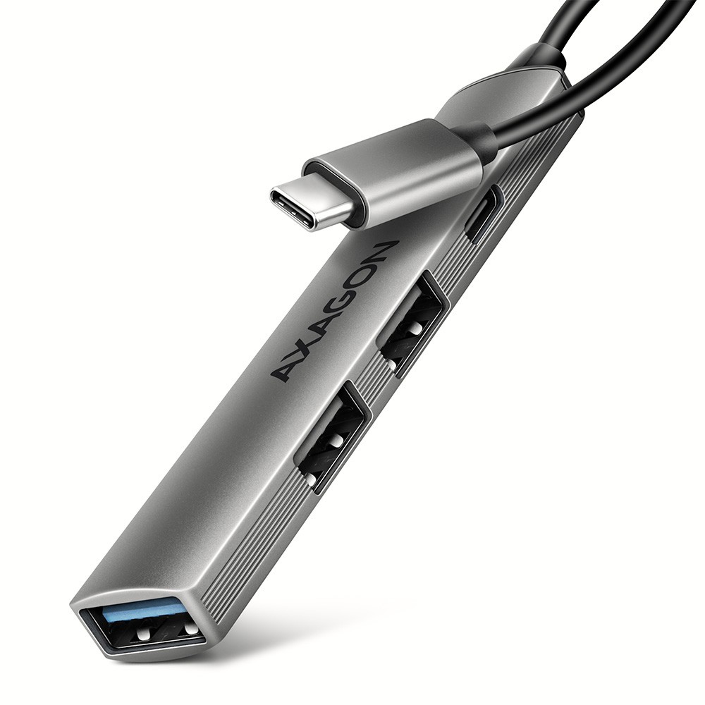 AXAGON HUE-STC HUB 4-port 1x USB
