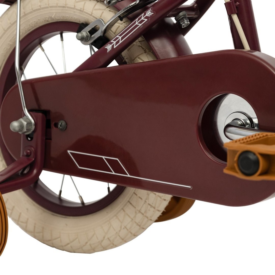 HUFFY  Vintage Kids Bike Burgundy 12&quot