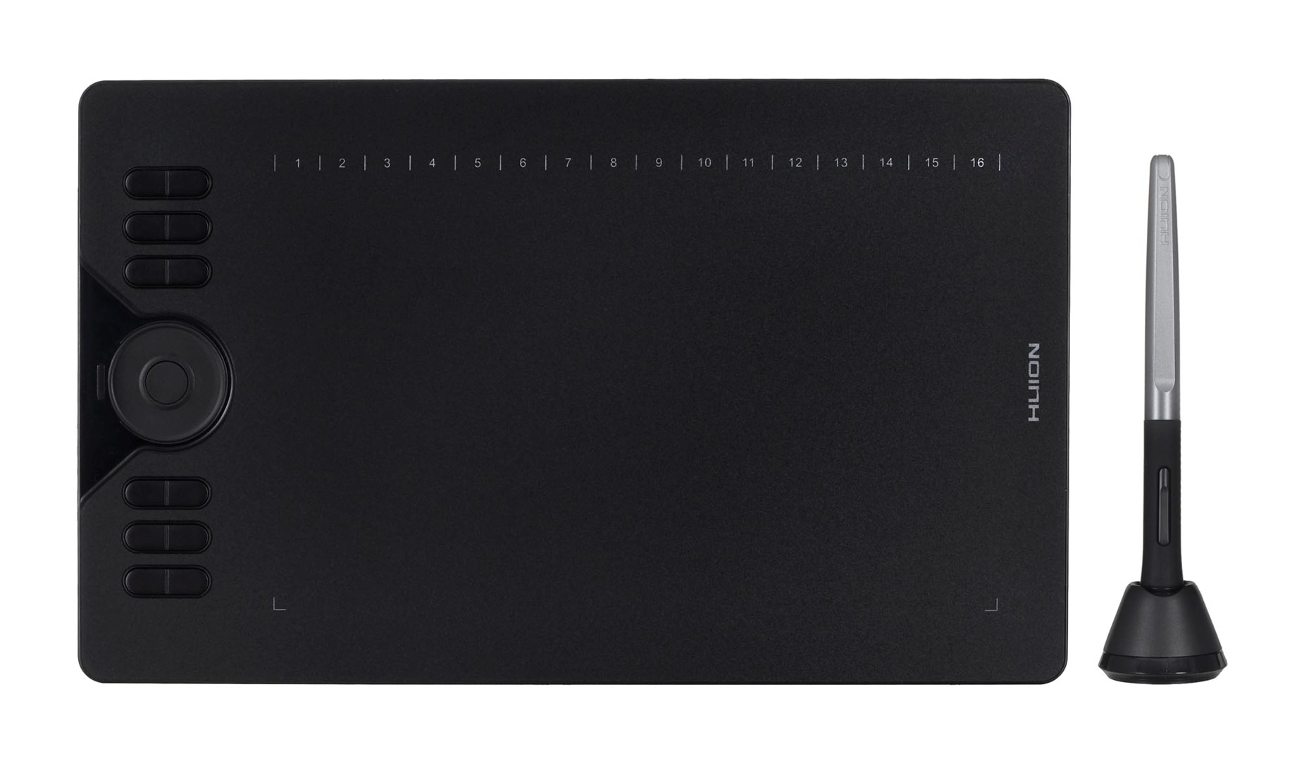 HUION HS610 graphic tablet 5080 lpi