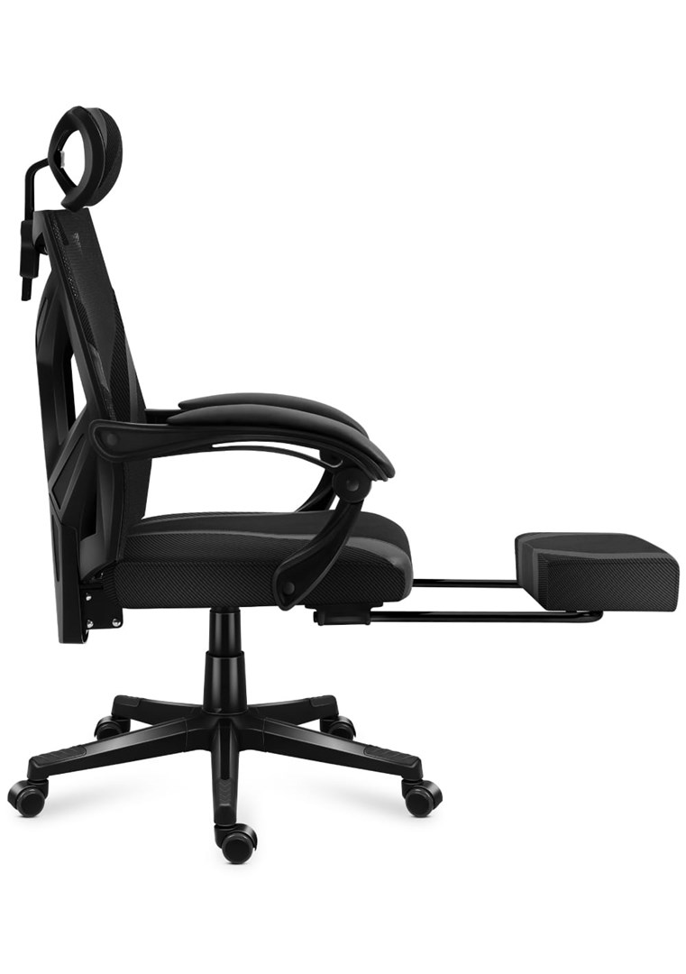 Huzaro  COMBAT 5.0 BLACKGAMING CHAIR