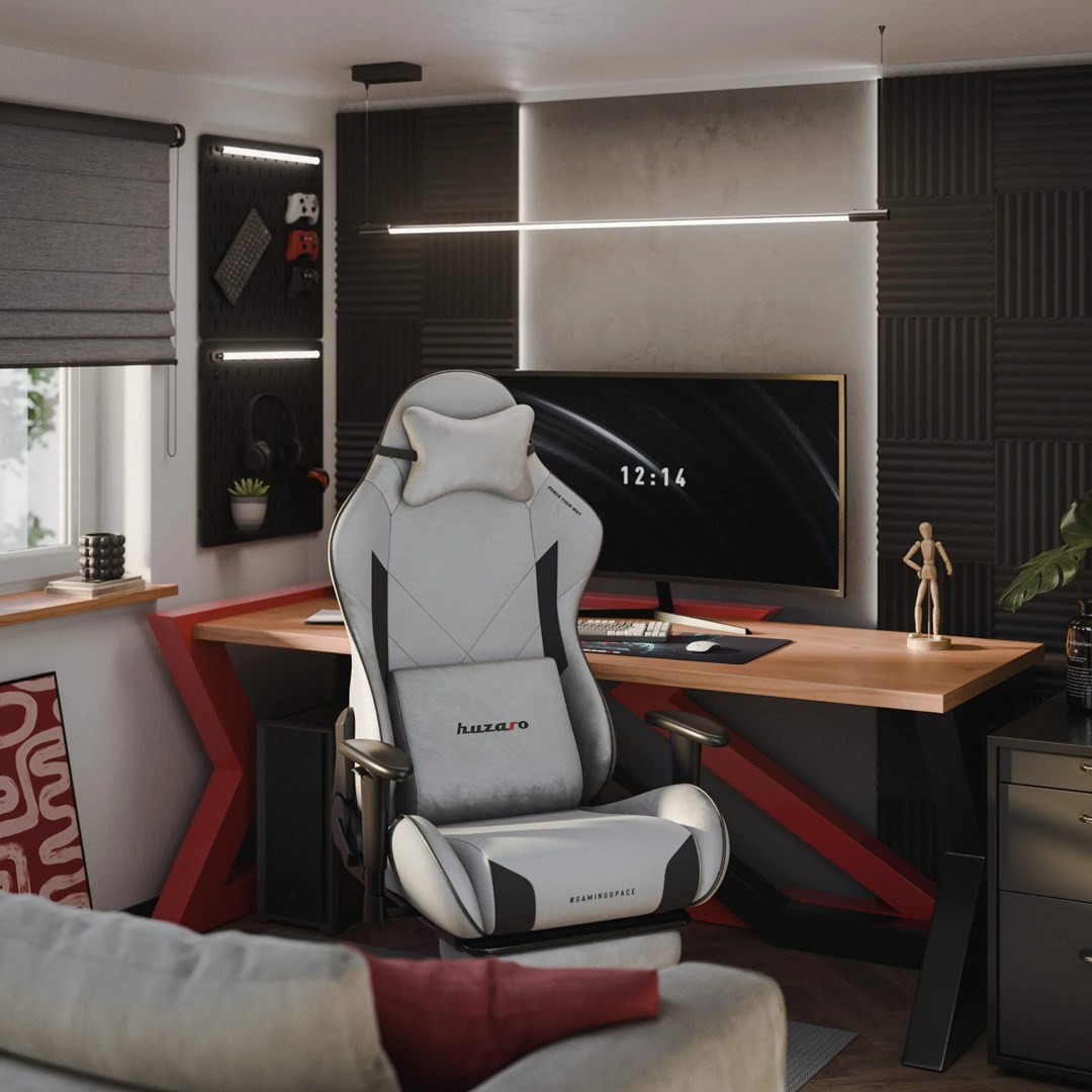 Huzaro Force 5.7 Grey Gaming