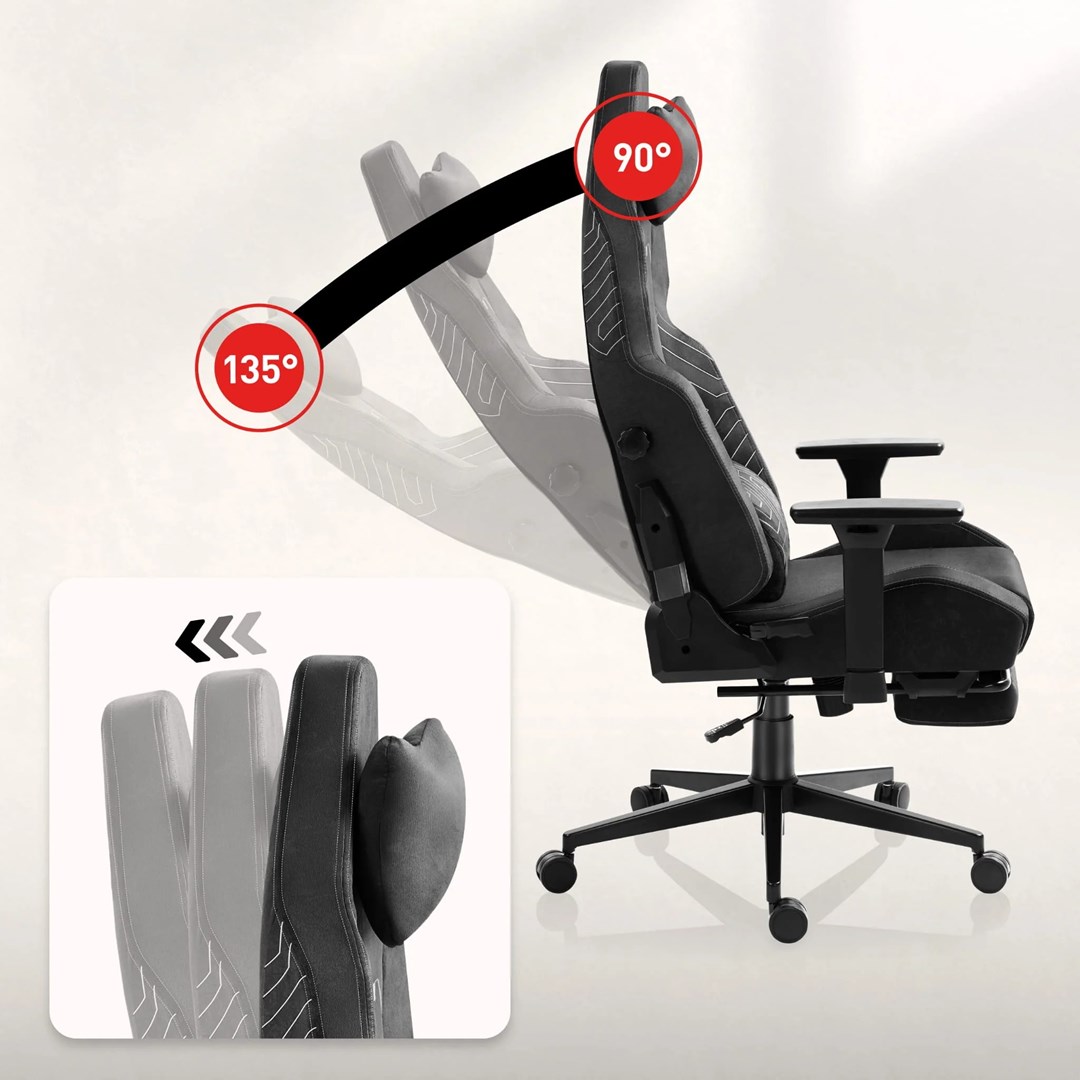 Huzaro  Force 8.1 Black Gaming